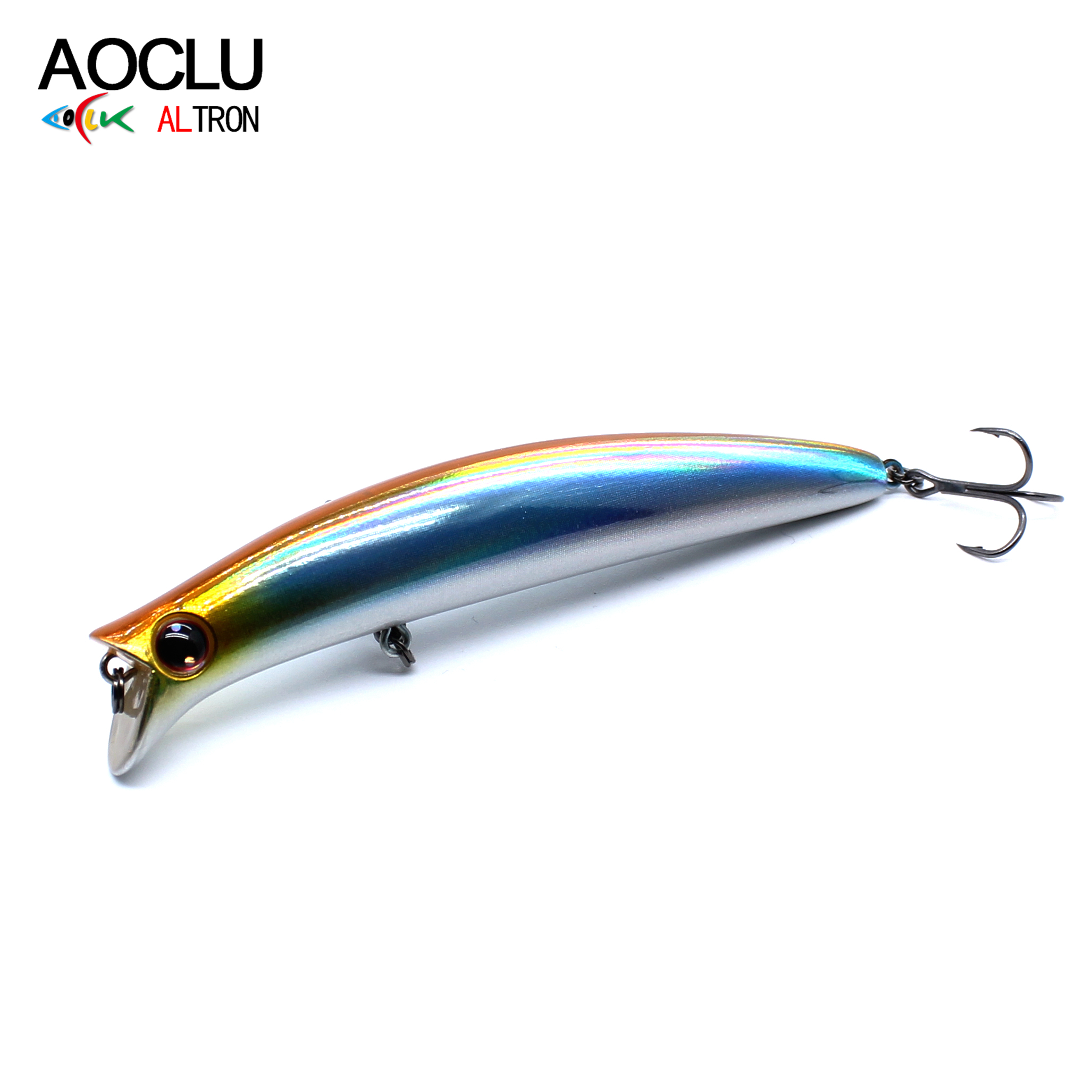 AOCLU Floating Wobbler 110mm 1 - Fishing Equipment For Trout avis et prix