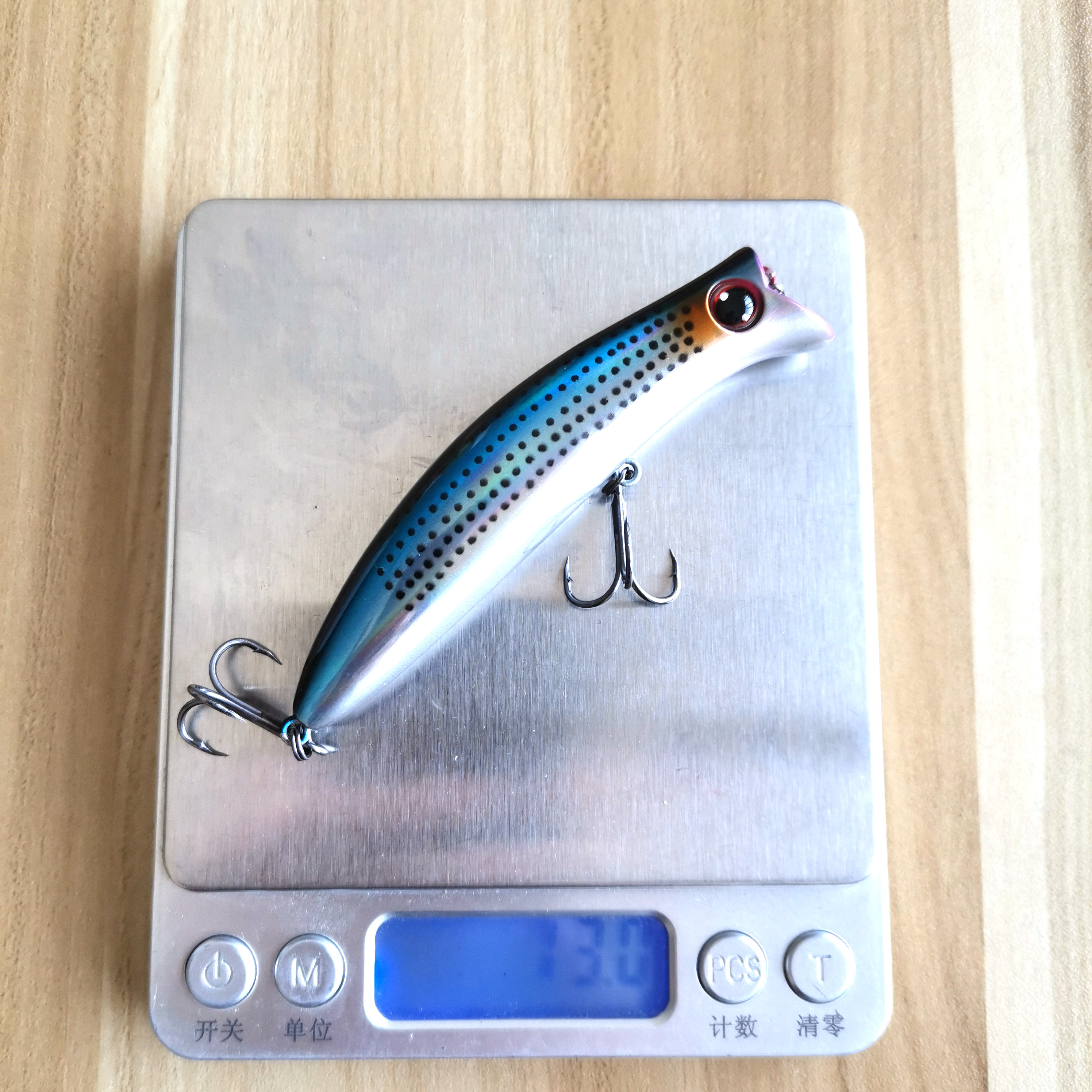 AOCLU Floating Wobbler 110mm 1 - Fishing Equipment For Trout avis et prix