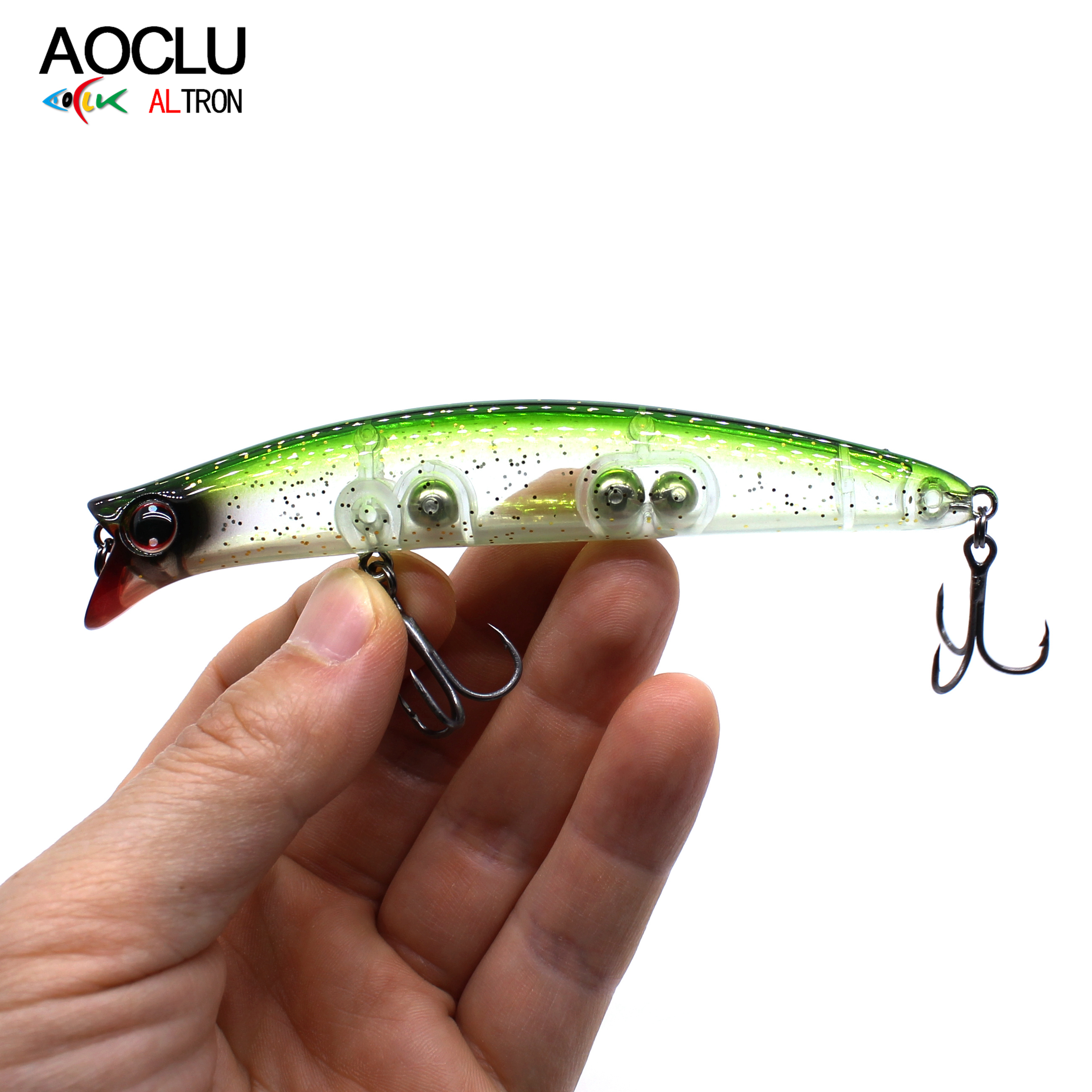 AOCLU Floating Wobbler 110mm 1 - Fishing Equipment For Trout avis et prix