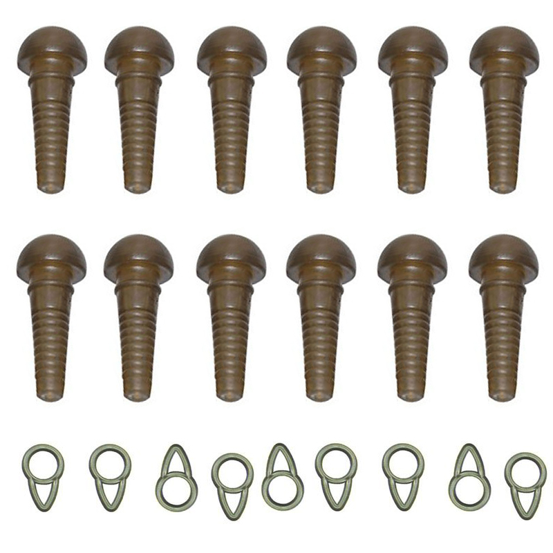30Pcs Carp Fishing Safety Slee - Carp Fishing Tackle avis et prix