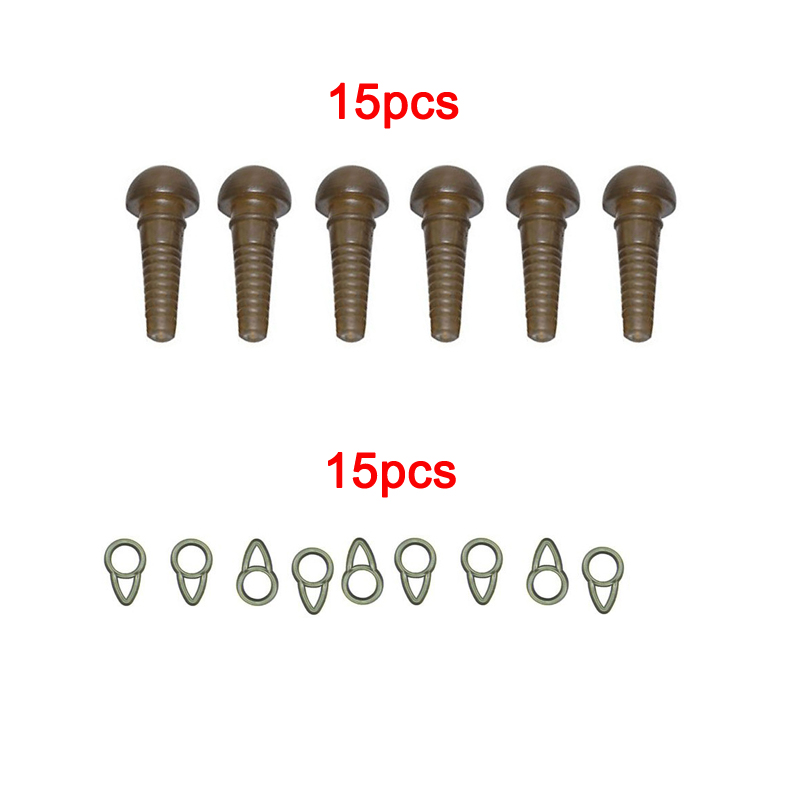 30Pcs Carp Fishing Safety Slee - Carp Fishing Tackle avis et prix