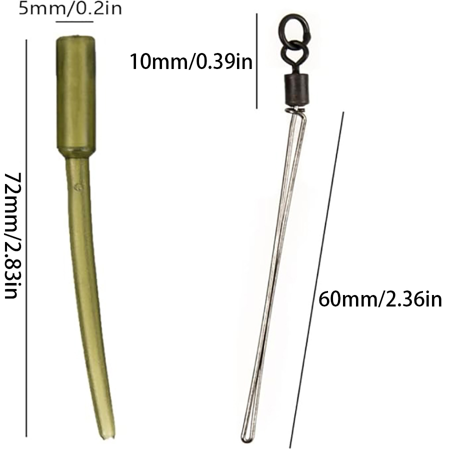 Steel Fishing Swivels - Carp F - Fishing Equipment Ebay avis et prix