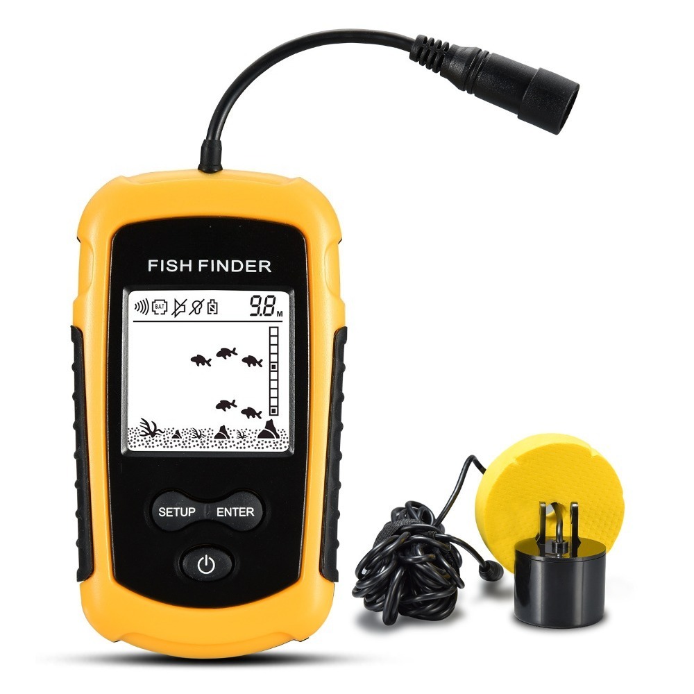 Wireless Sonar Detection Fish  - Fishing Equipment In English avis et prix