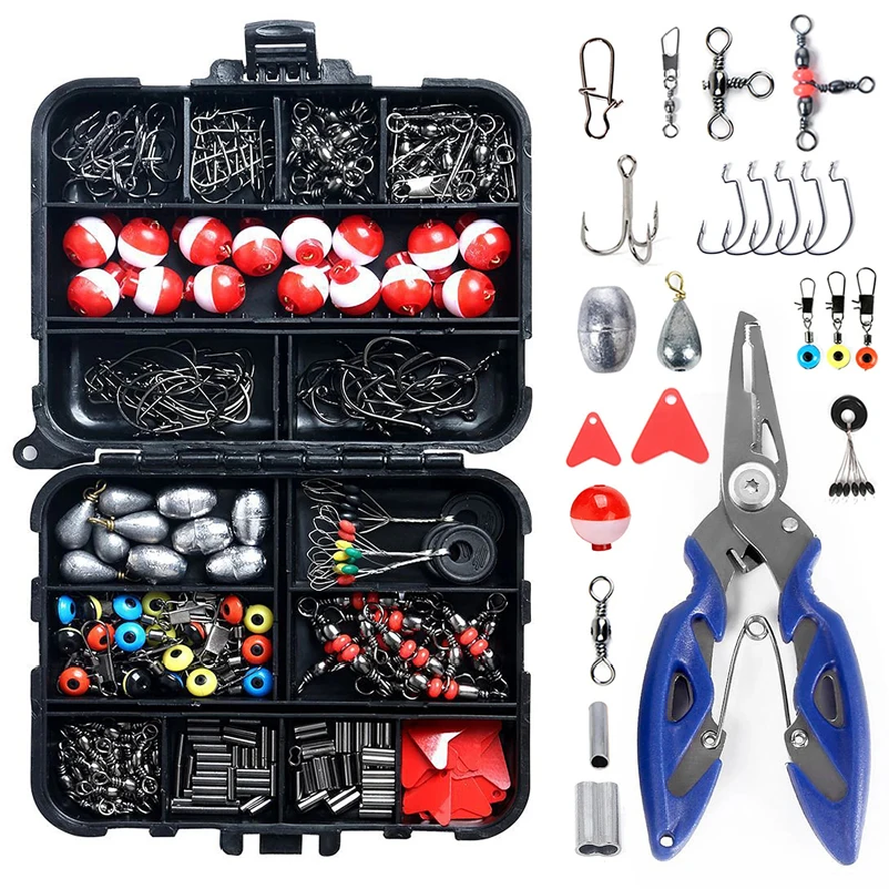263pcs Outdoor Fishing Accesso - Fishing Equipment Set avis et prix