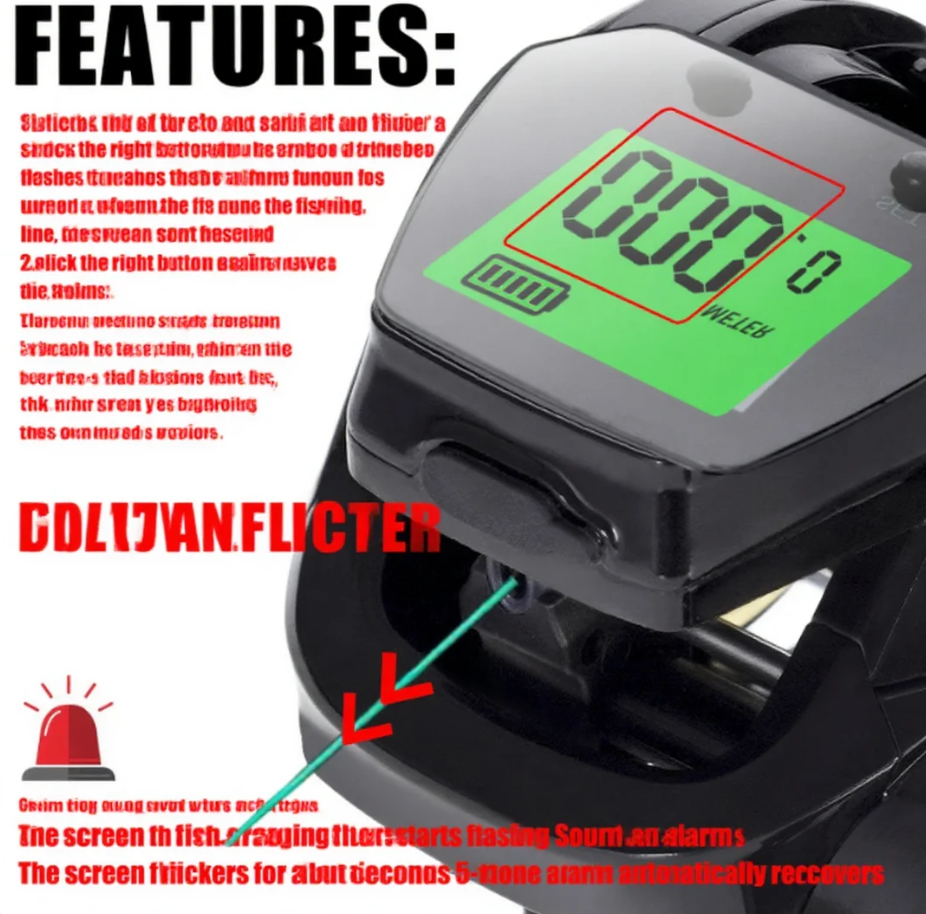 Heavy Duty Electric Fishing Re - Electric Fishing Reel avis et prix