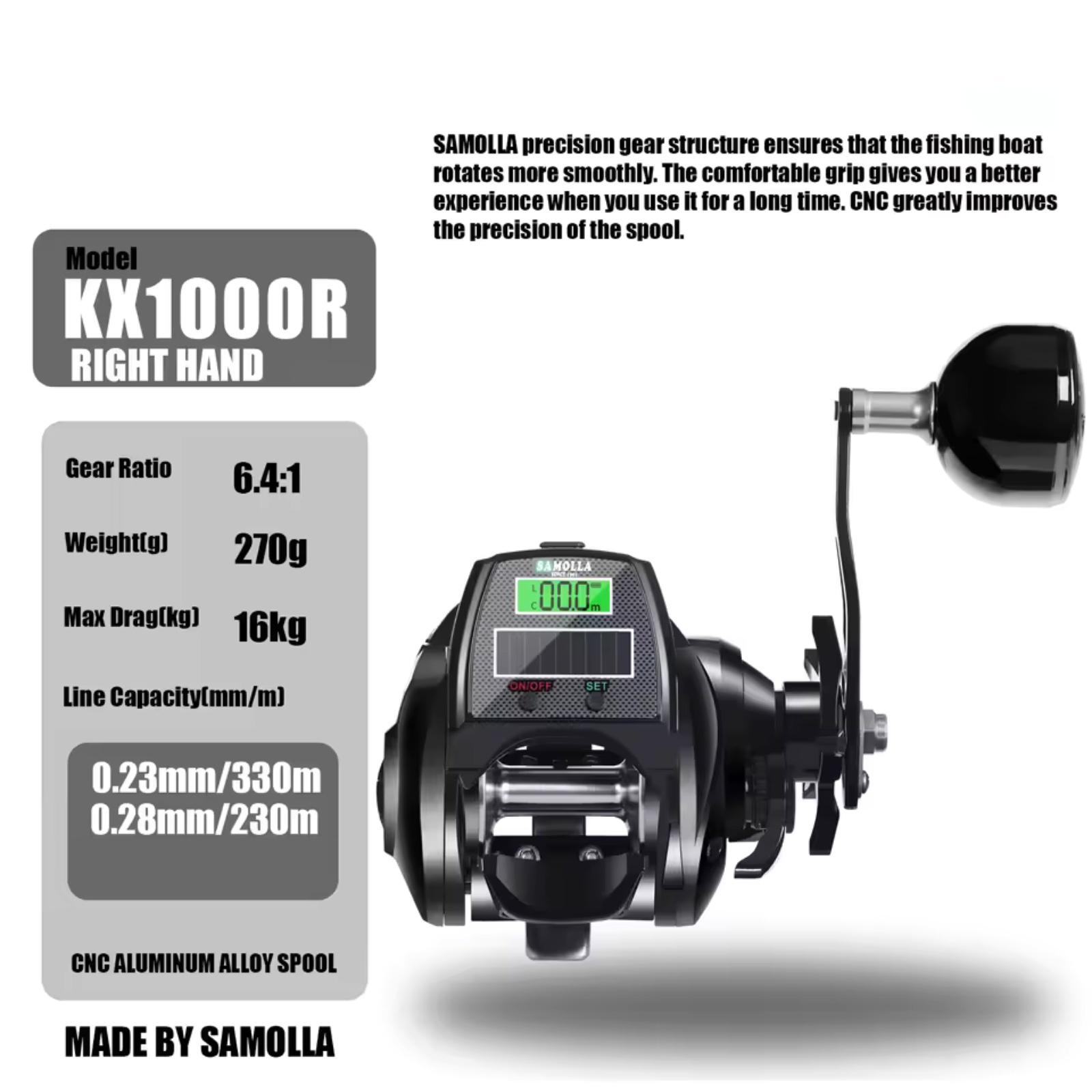 Heavy Duty Electric Fishing Re - Electric Fishing Reel avis et prix