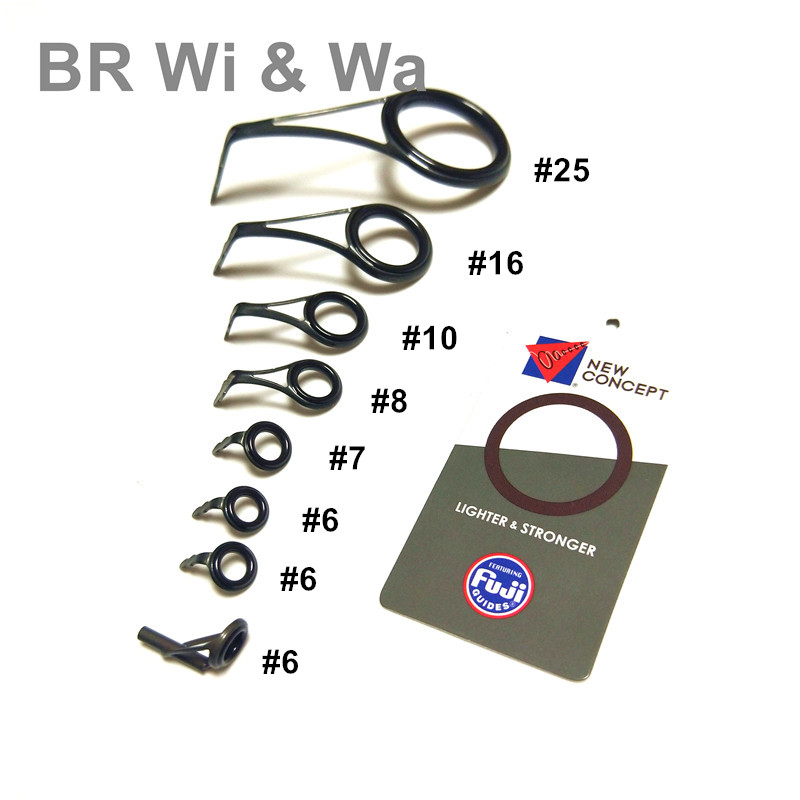 BR Wi & Wa  FUJI  BCLYOG + BCL - Fishing Equipment Guide avis et prix