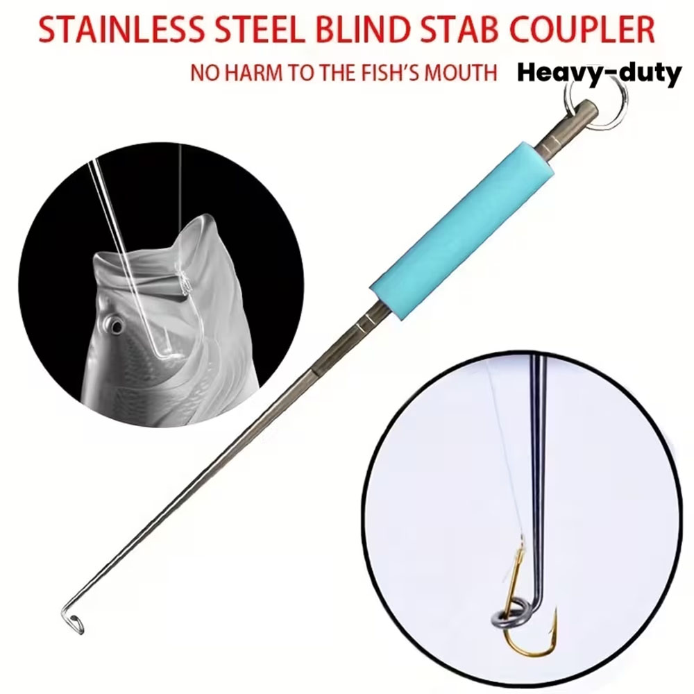 Heavy-Duty Stainless Steel Dee - Fishing Equipment Warehouse avis et prix