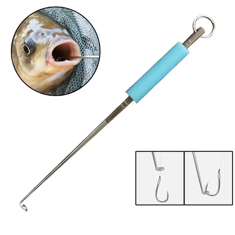 Heavy-Duty Stainless Steel Dee - Fishing Equipment Warehouse avis et prix