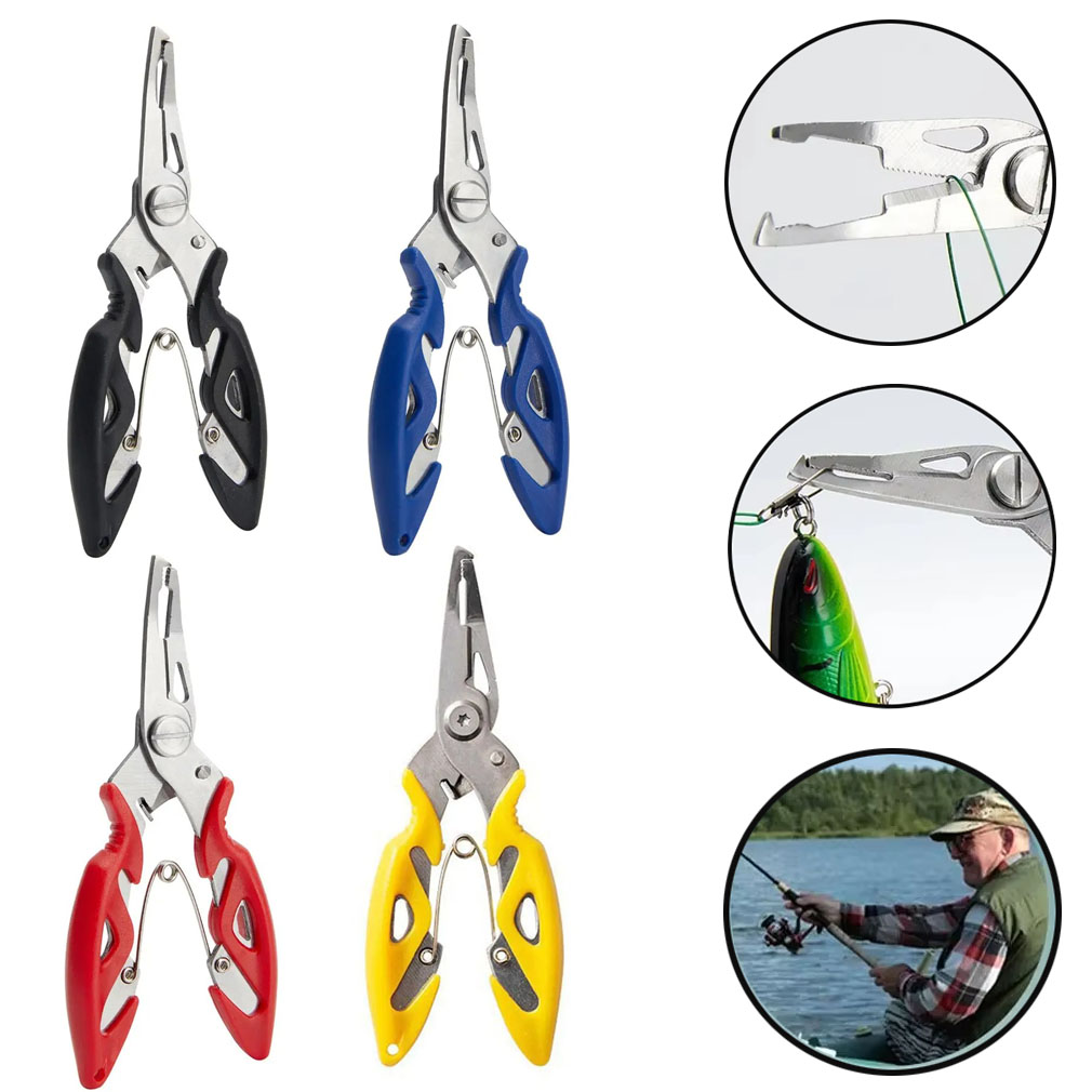 1Pc Fishing Lure Plier Scissor - Fishing Equipment Set avis et prix