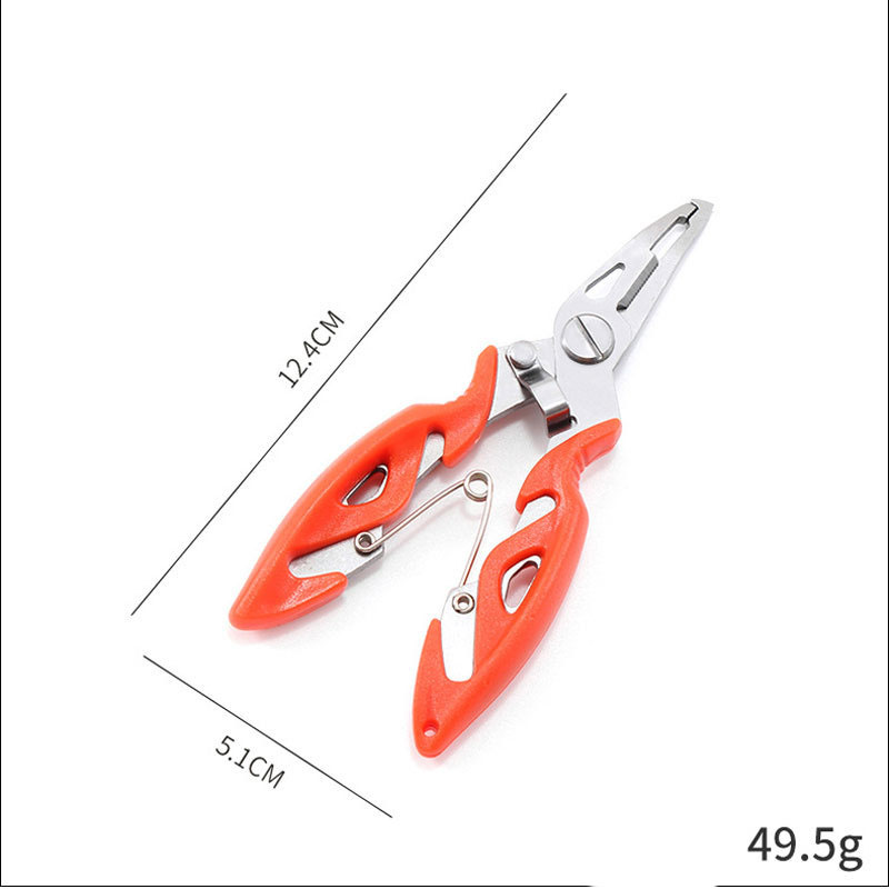 1Pc Fishing Lure Plier Scissor - Fishing Equipment Set avis et prix