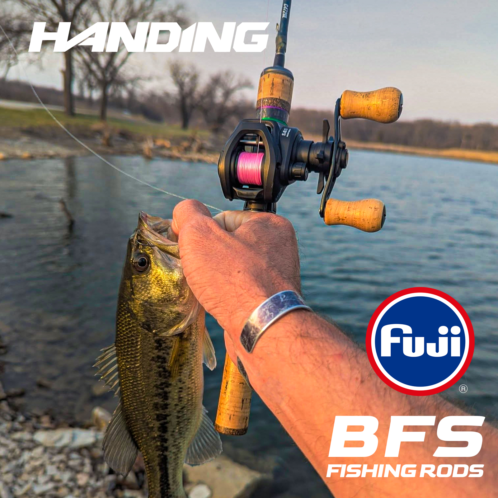 HANDING BFS Fishing Rod Magic  - Fishing Equipment Guide avis et prix
