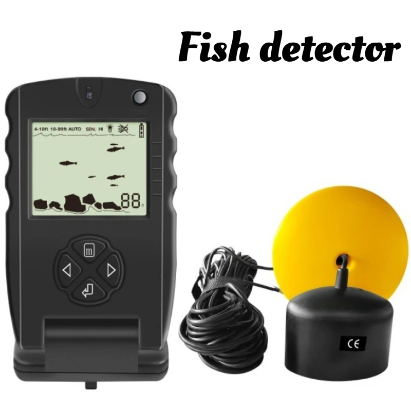 Sonar Fish Detector Lightweigh - Fishing Equipment In English avis et prix