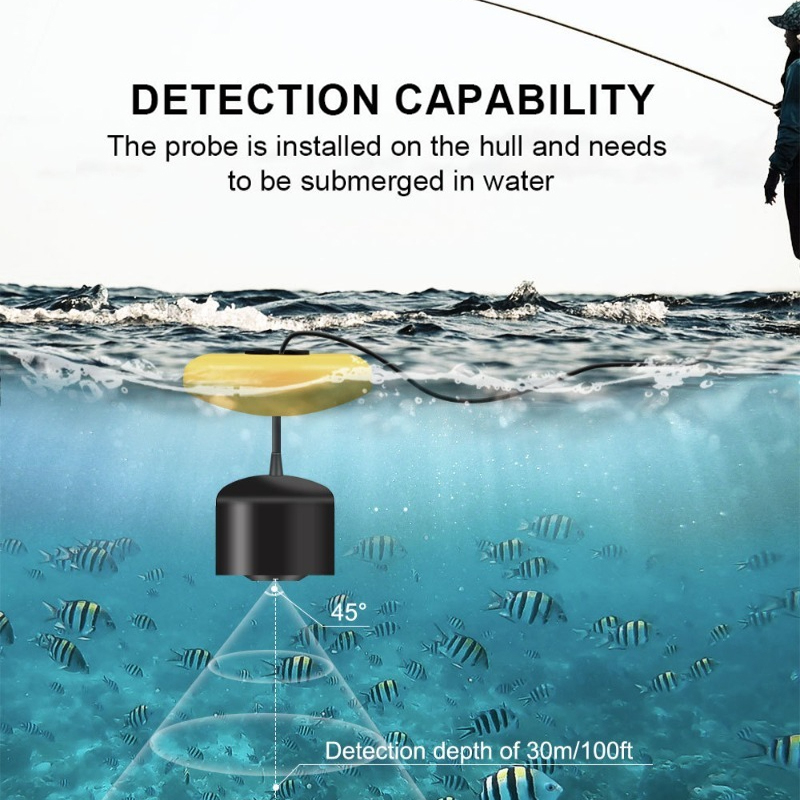 Sonar Fish Detector Lightweigh - Fishing Equipment In English avis et prix