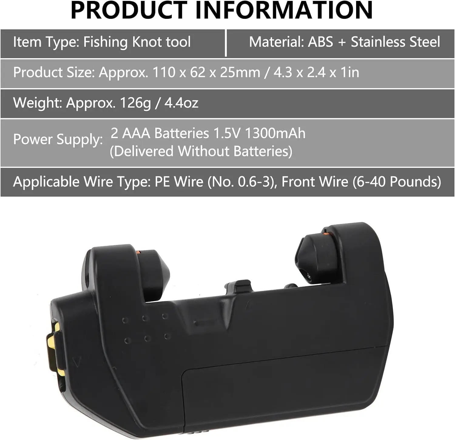 Electric Fishing Line Knotter  - Electric Fishing Reel avis et prix