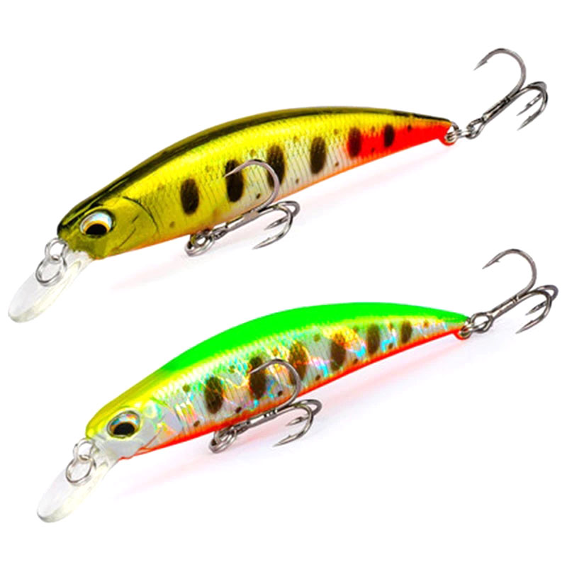 TSURINOYA Sinking Minnow Long  - Fishing Equipment For Trout avis et prix