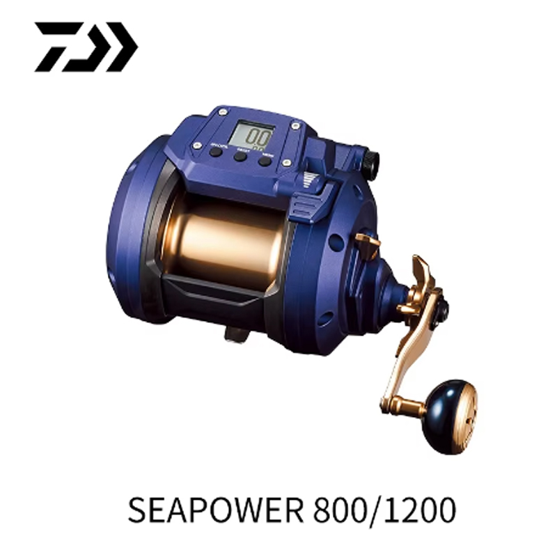 Seapower 800 1200 High Quality - Electric Fishing Reel avis et prix