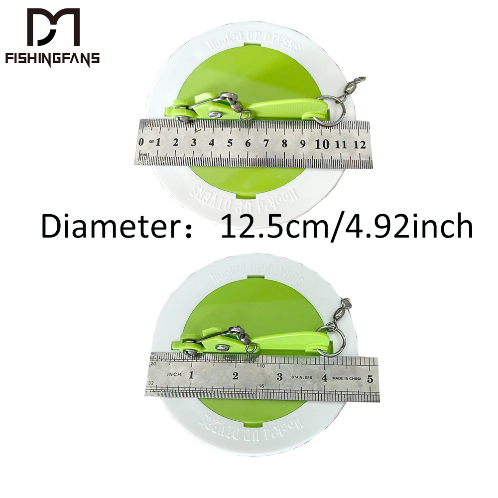 Fishingfans 12.5CM 4.92inch 1p - Fishing Equipment Set avis et prix