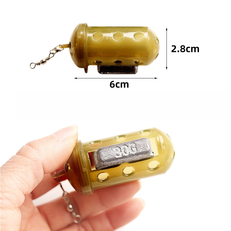 6PCS Carp Fishing Method Feede - Fishing Equipment Set avis et prix