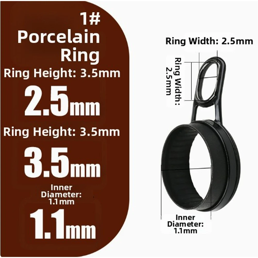 Stainless Steel Fishing Rod Gu - Fishing Equipment Terms avis et prix