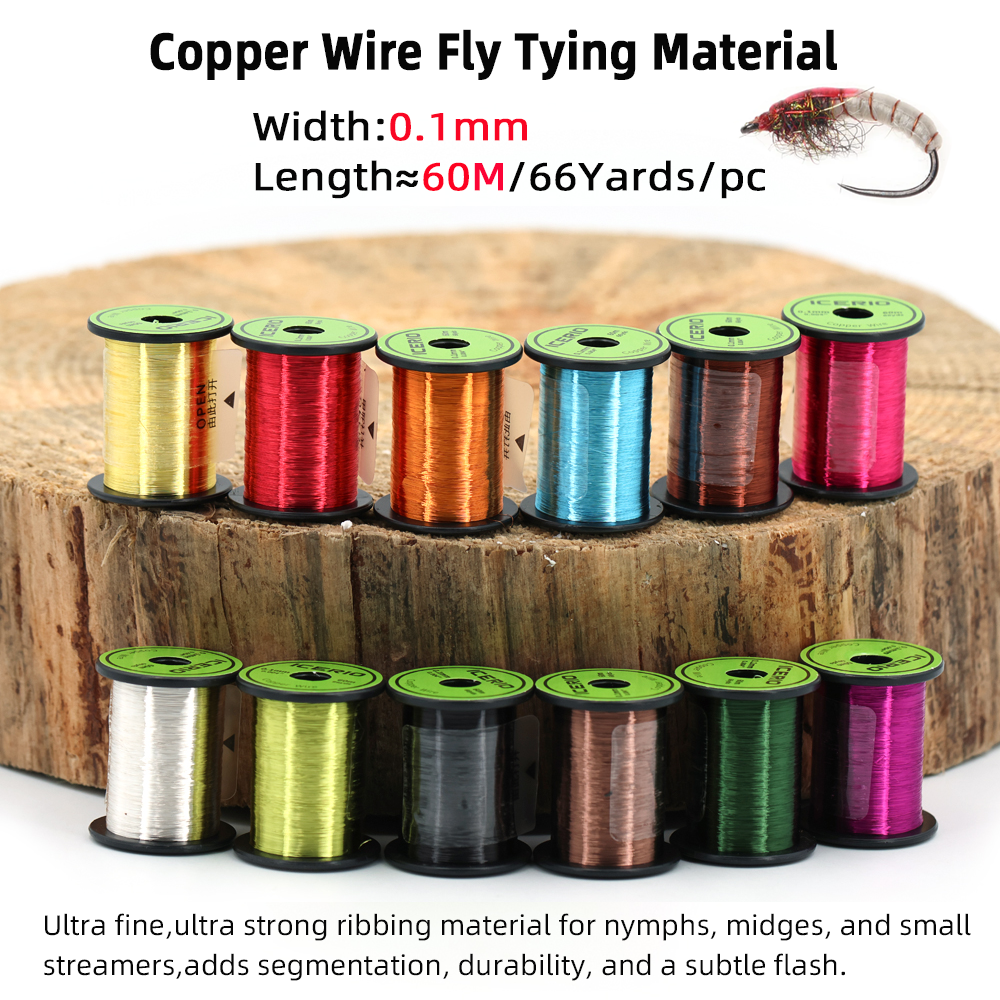 1pc/12pcs 0.1mm 60M Ultra Fine - Fishing Equipment For Trout avis et prix