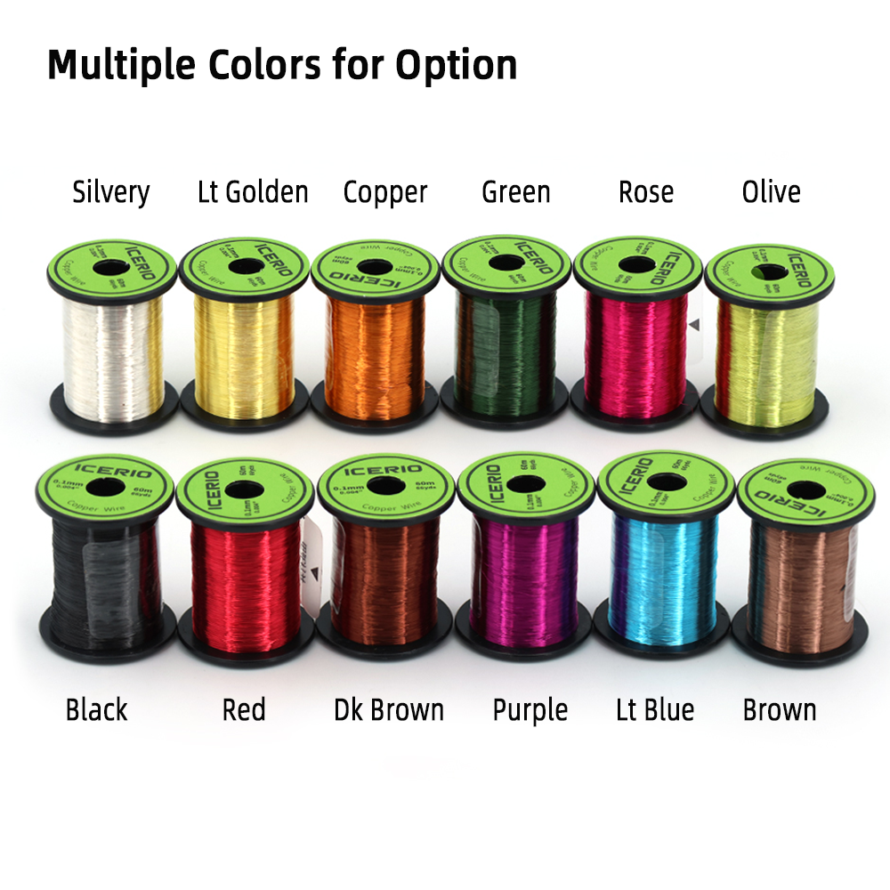 1pc/12pcs 0.1mm 60M Ultra Fine - Fishing Equipment For Trout avis et prix