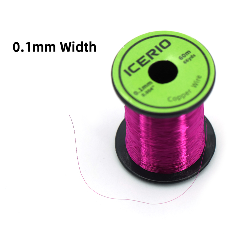 1pc/12pcs 0.1mm 60M Ultra Fine - Fishing Equipment For Trout avis et prix