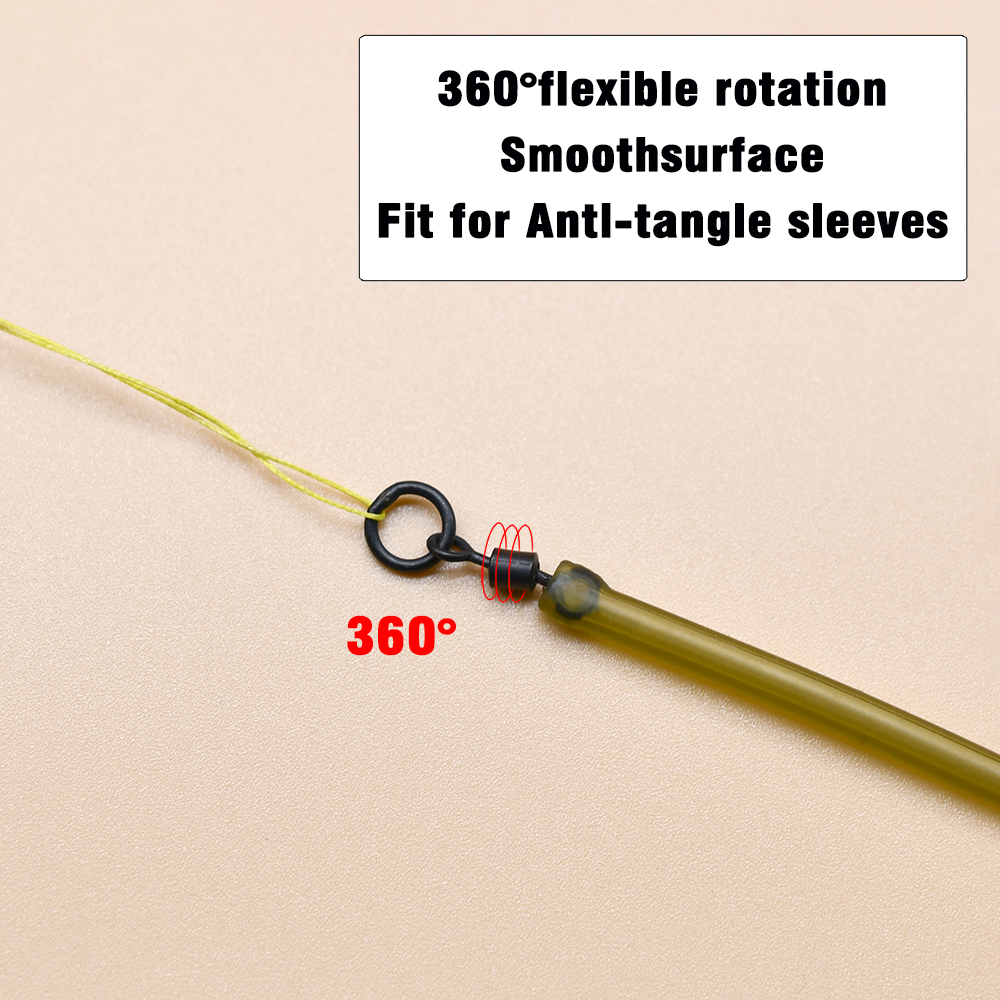 MNFT 40Pcs Quick Change Flexi  - Carp Fishing Tackle avis et prix