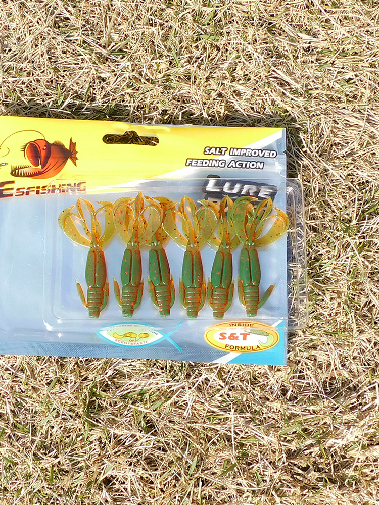 ESFISHING 10pcs Small Bass Cra - Fishing Equipment Ebay avis et prix