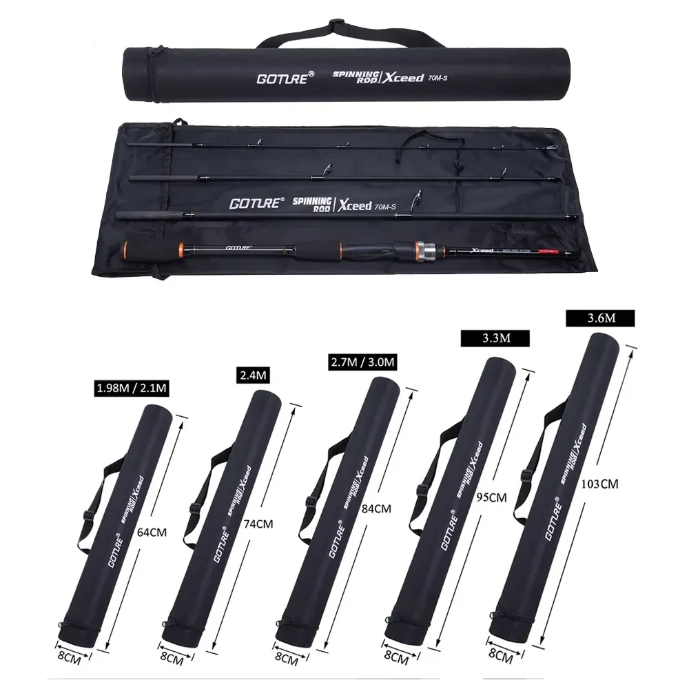 Goture Xceed 4 Setions Travel  - Fishing Equipment Guide avis et prix