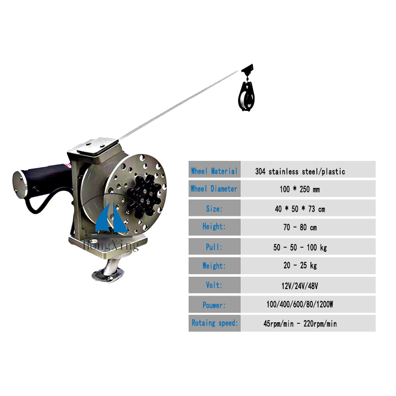 Longline Fishing For Deep Sea  - Electric Fishing Reel avis et prix