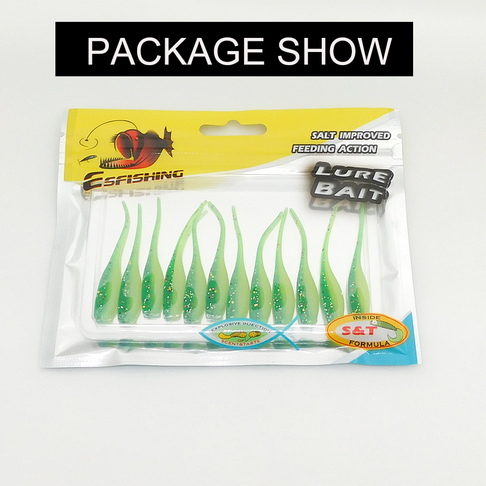 ESFISHING  Baby Shad 50mm Soft - Fishing Equipment Ebay avis et prix