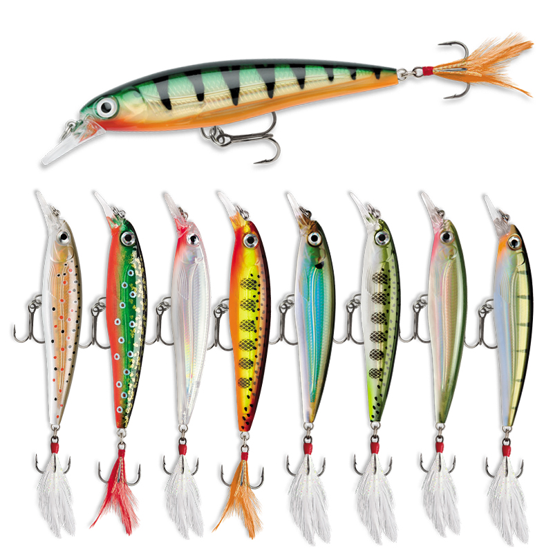 Floating Minnow Fishing Lures  - Fishing Equipment For Trout avis et prix