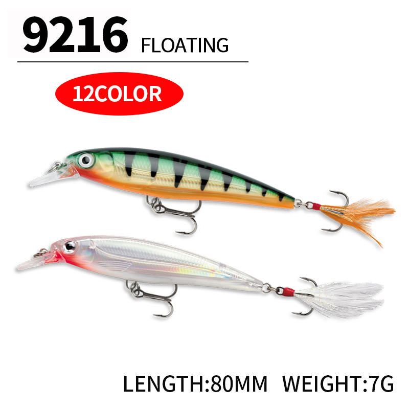 Floating Minnow Fishing Lures  - Fishing Equipment For Trout avis et prix