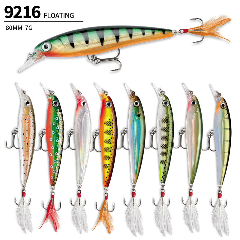 Floating Minnow Fishing Lures  - Fishing Equipment For Trout avis et prix