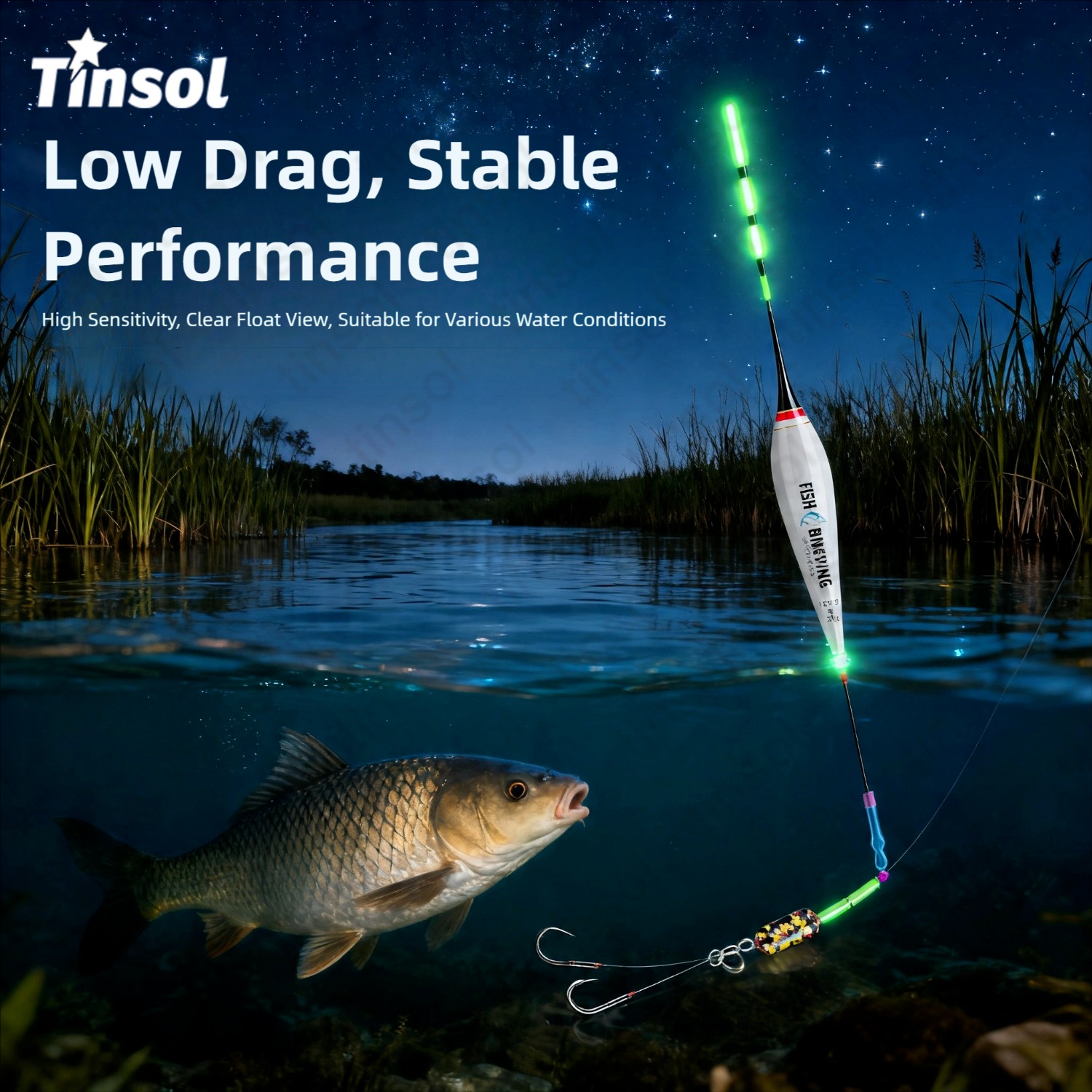 TINSOL 2026 New Intelligent co - Fishing Equipment Ebay avis et prix