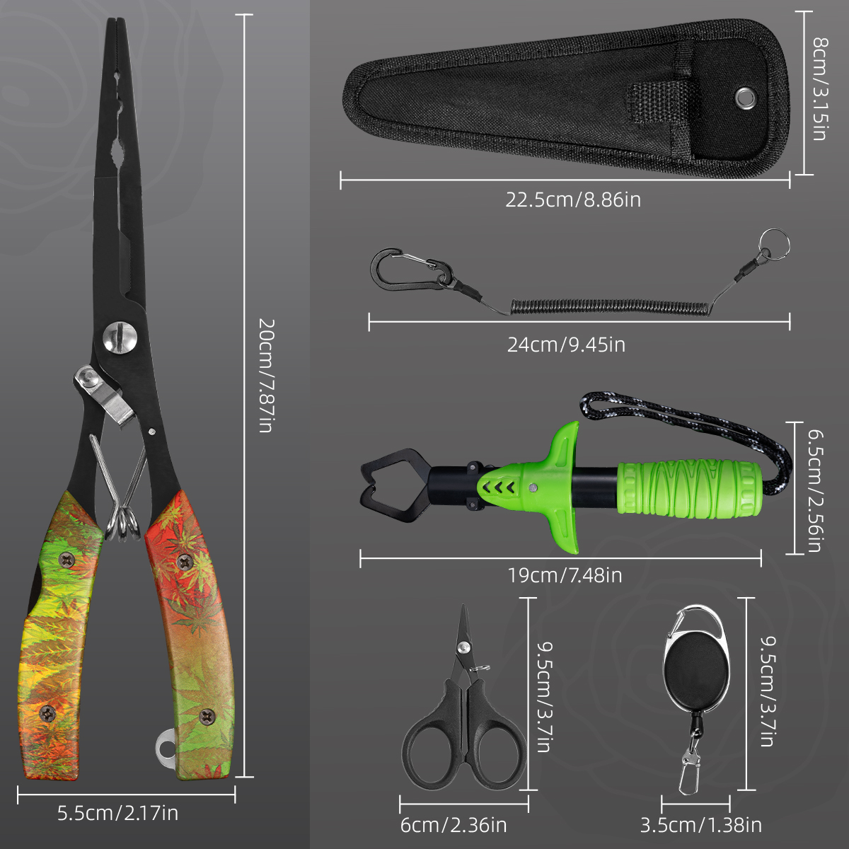 Fishing multi-functional tool, - Fishing Equipment Set avis et prix