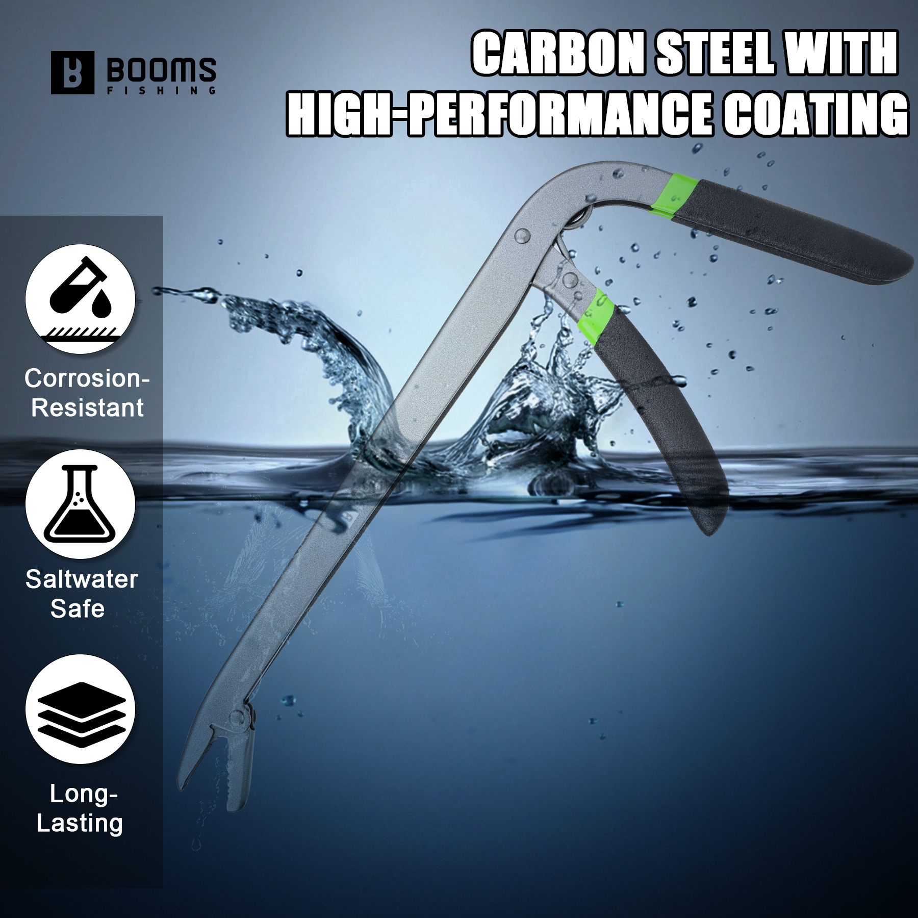 Booms Fishing 25cm Carbon Stee - Fishing Equipment Warehouse avis et prix