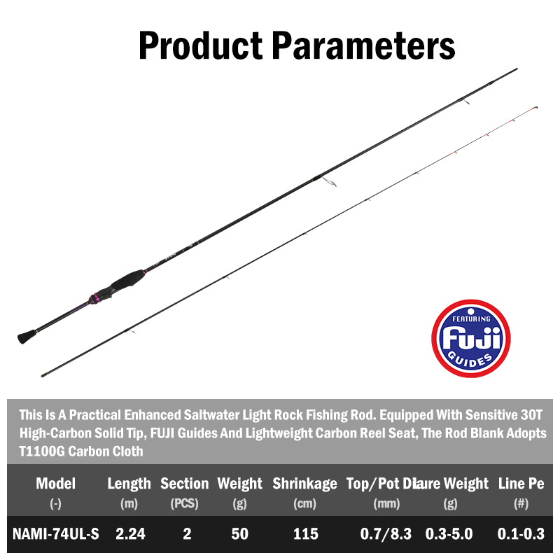 LEYDUN NAMI Ultralight Ajing R - Fishing Equipment Guide avis et prix