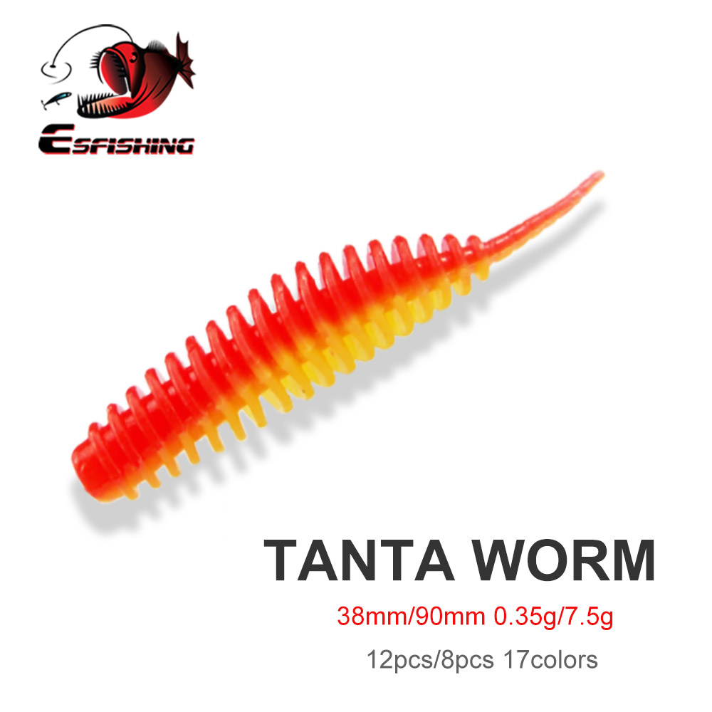 ESFISHING Fishing Tiny Worm Ba - Fishing Equipment For Trout avis et prix