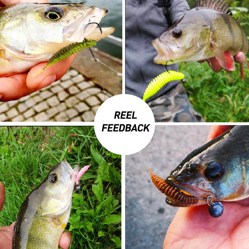 ESFISHING Fishing Tiny Worm Ba - Fishing Equipment For Trout avis et prix