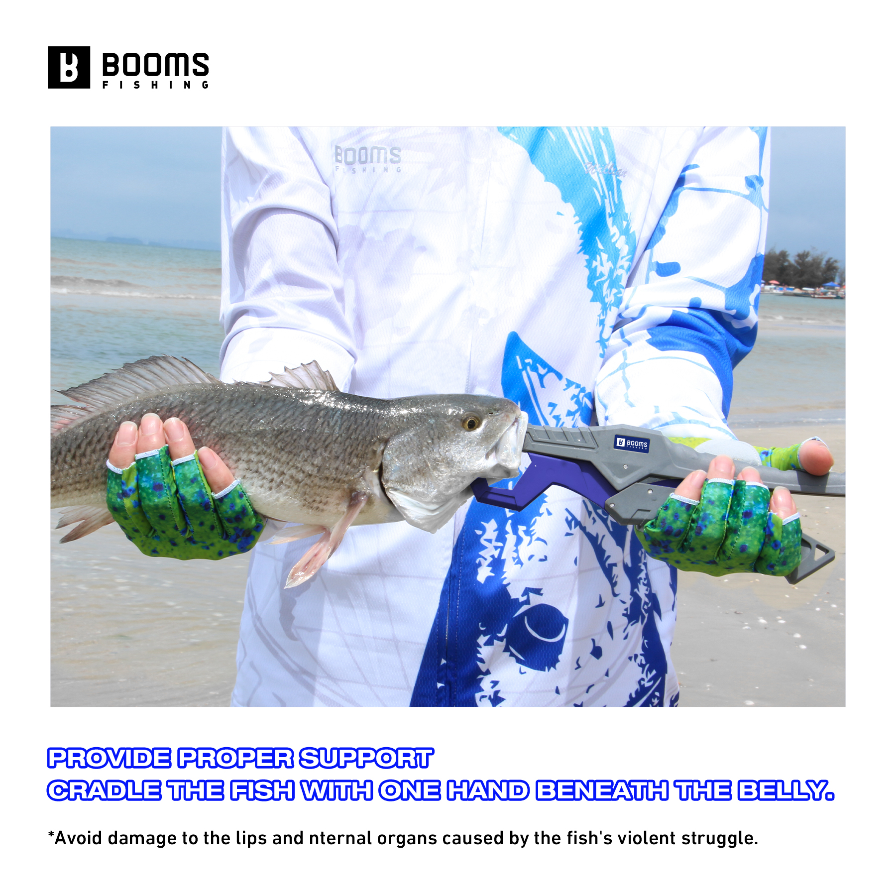 Booms Fishing 23cm Pliers and  - Fishing Equipment Warehouse avis et prix