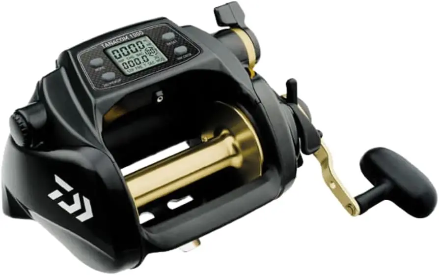 Black Daiwa TANACOM1000 Dendoh - Electric Fishing Reel avis et prix