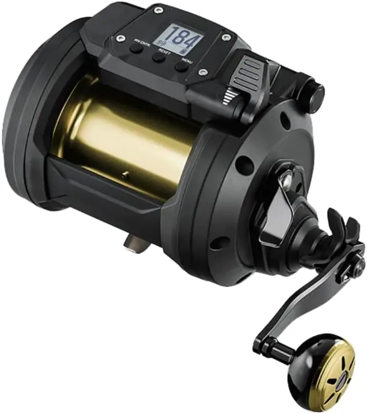 Black Daiwa TANACOM1000 Dendoh - Electric Fishing Reel avis et prix
