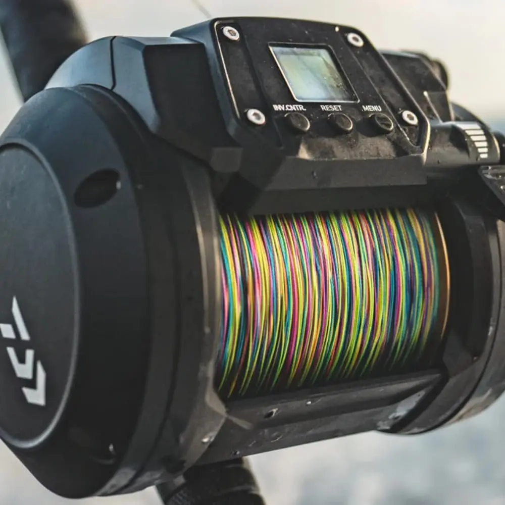 Black Daiwa TANACOM1000 Dendoh - Electric Fishing Reel avis et prix