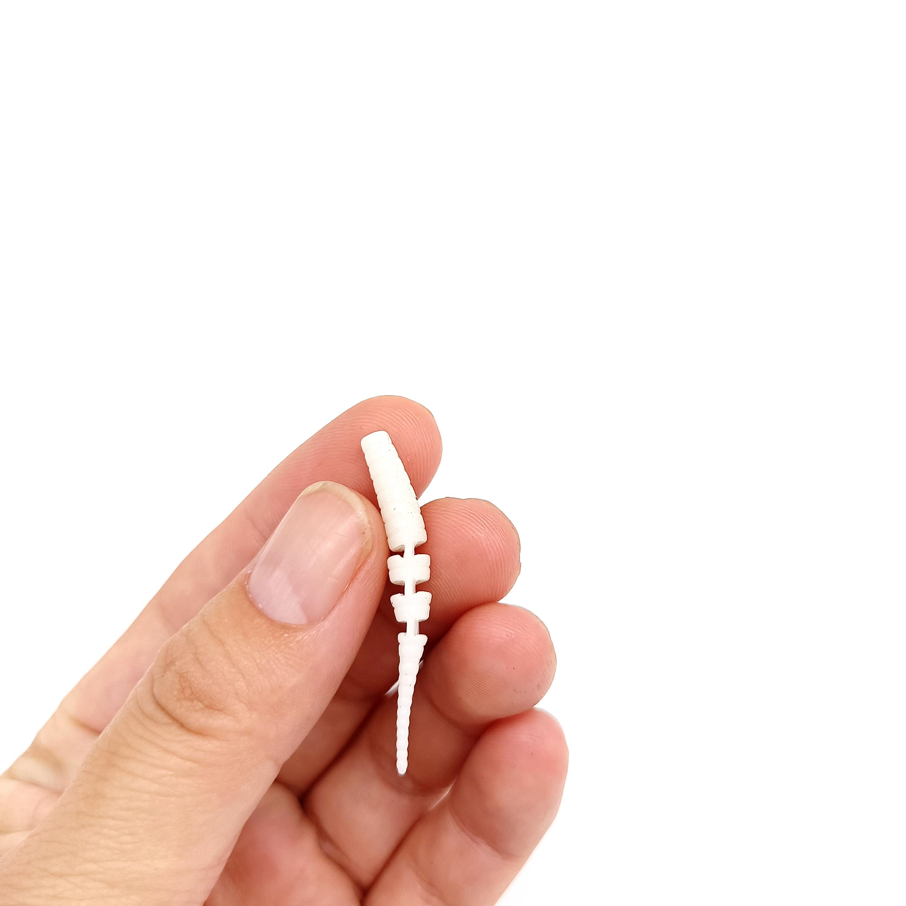 DUODUOYU 10PCS TPE Mini Soft F - Fishing Equipment For Trout avis et prix