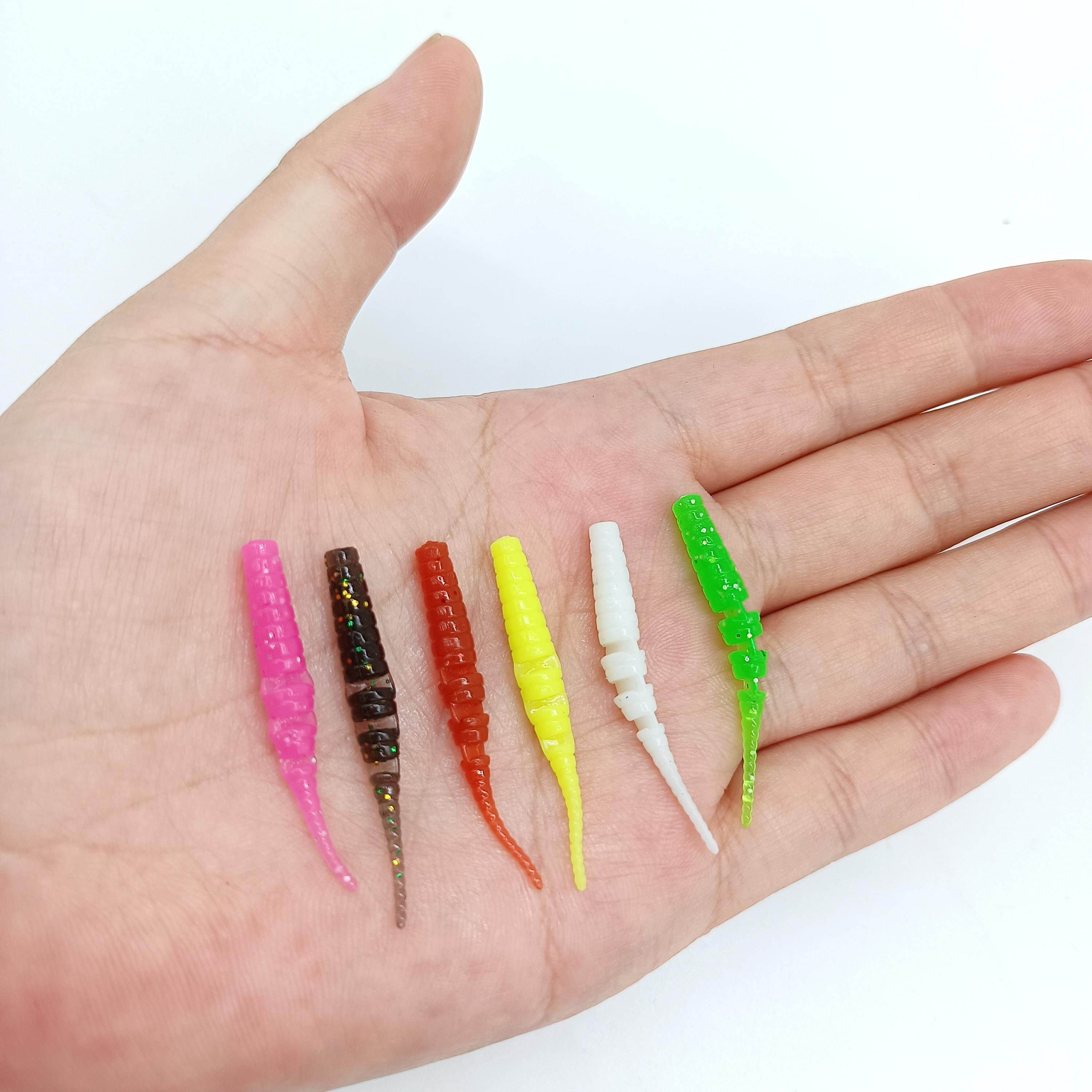 DUODUOYU 10PCS TPE Mini Soft F - Fishing Equipment For Trout avis et prix