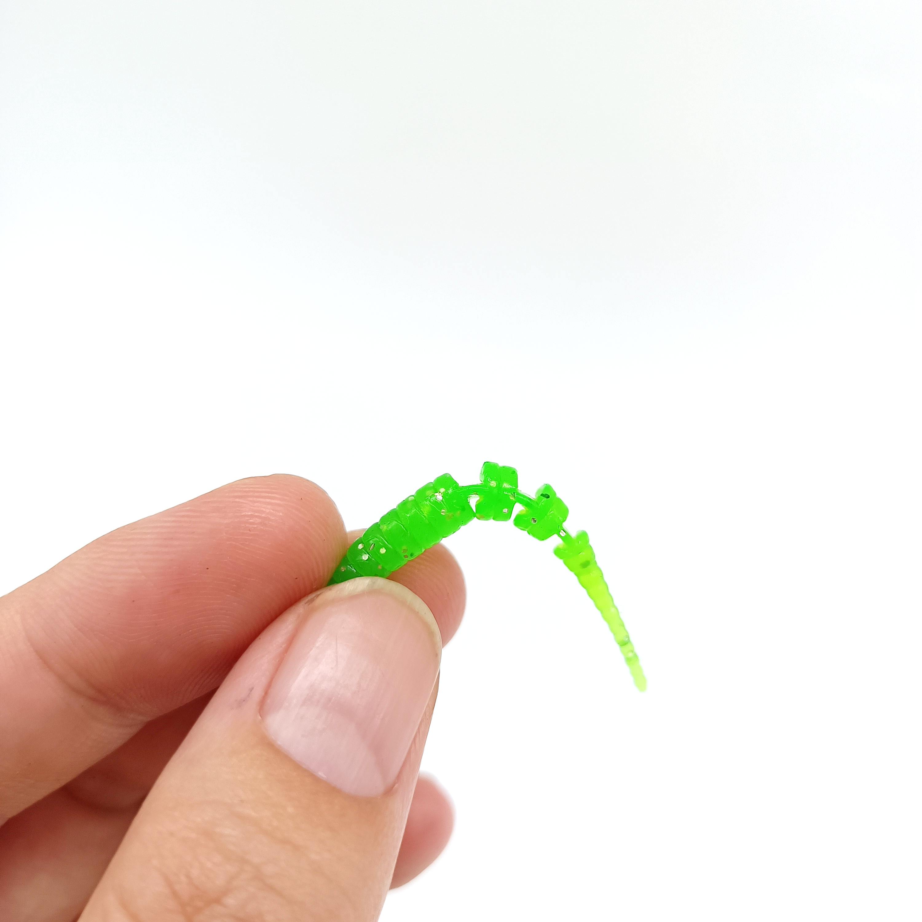 DUODUOYU 10PCS TPE Mini Soft F - Fishing Equipment For Trout avis et prix