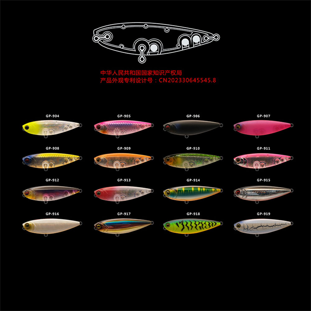 4.8g 5.5cm Guide Post Topwater - Fishing Equipment Guide avis et prix