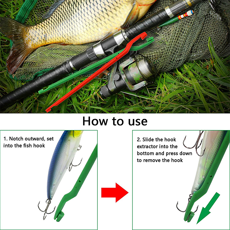 Easy Fish Hook Remover Tool Fi - Fishing Equipment Warehouse avis et prix